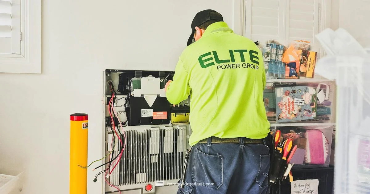 Battery Replacement - GarageDoorAdjust