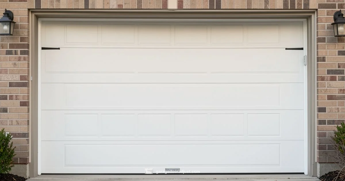 16x8 Garage Door - GarageDoorAdjust