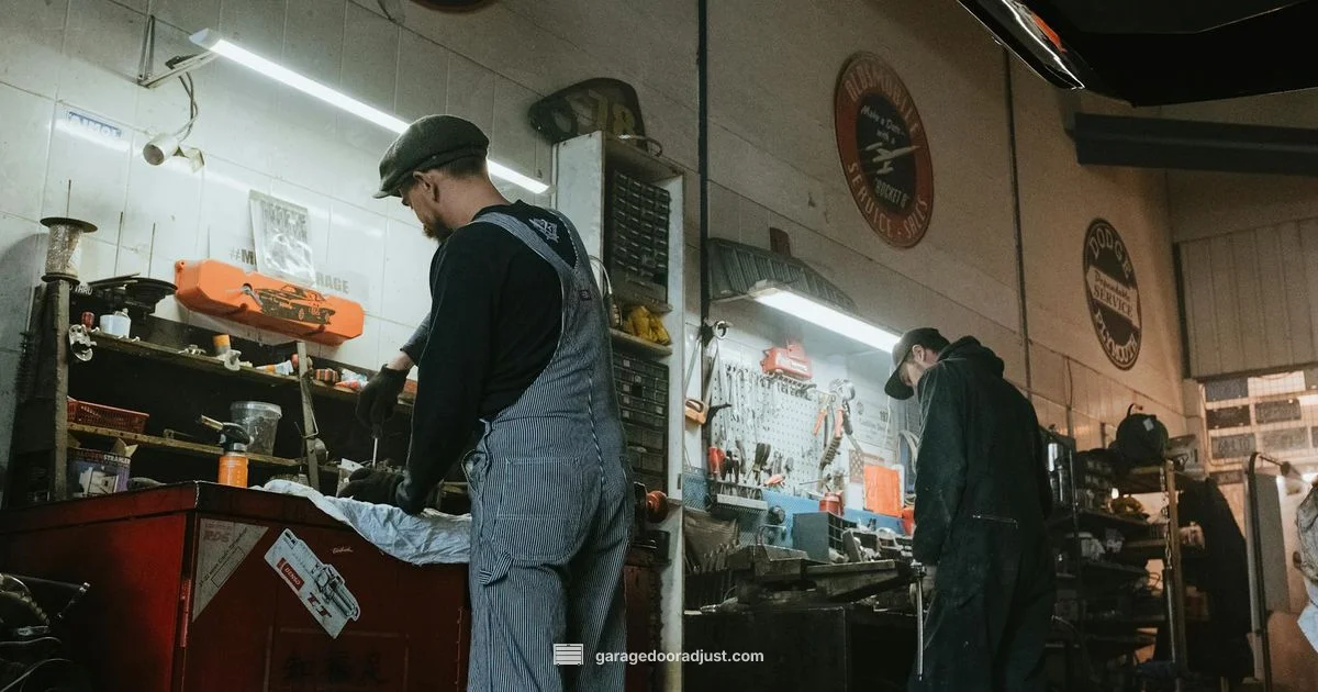 Garage Door Spring Timing - GarageDoorAdjust