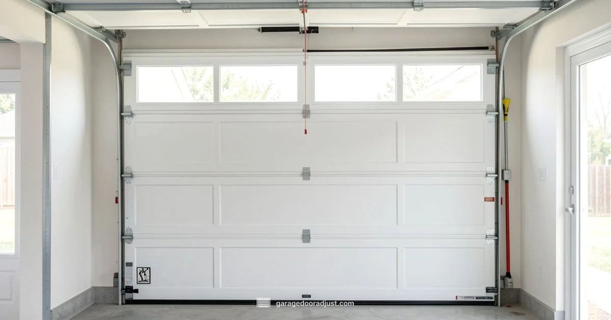 Insulated Door Benefits - GarageDoorAdjust