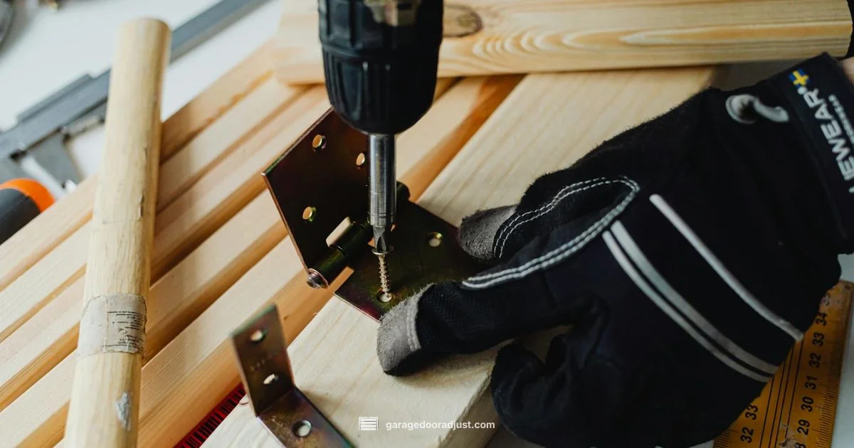 Bracket Replacement Guide - GarageDoorAdjust