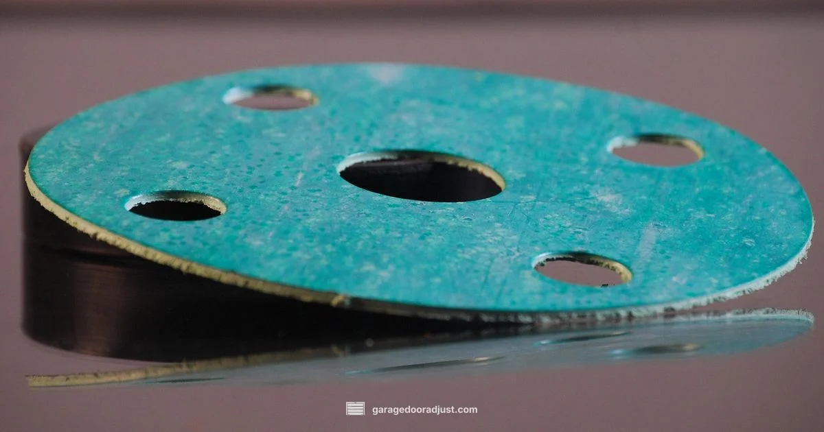 Garage Door Gasket Guide - GarageDoorAdjust