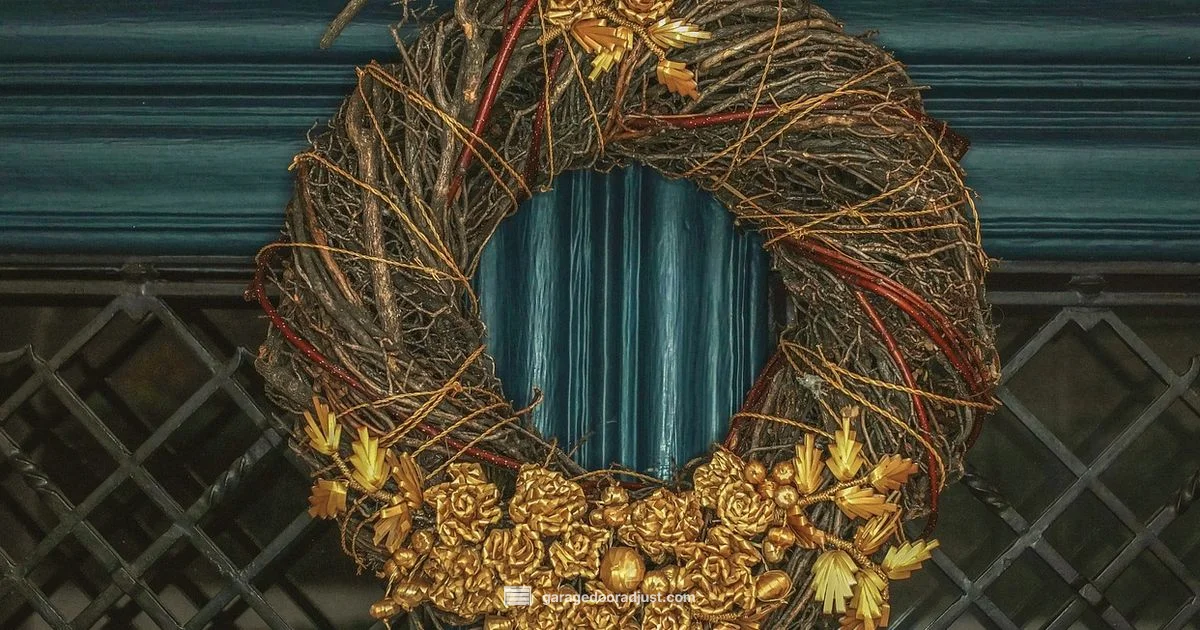 Xmas Garage Door Decor - GarageDoorAdjust