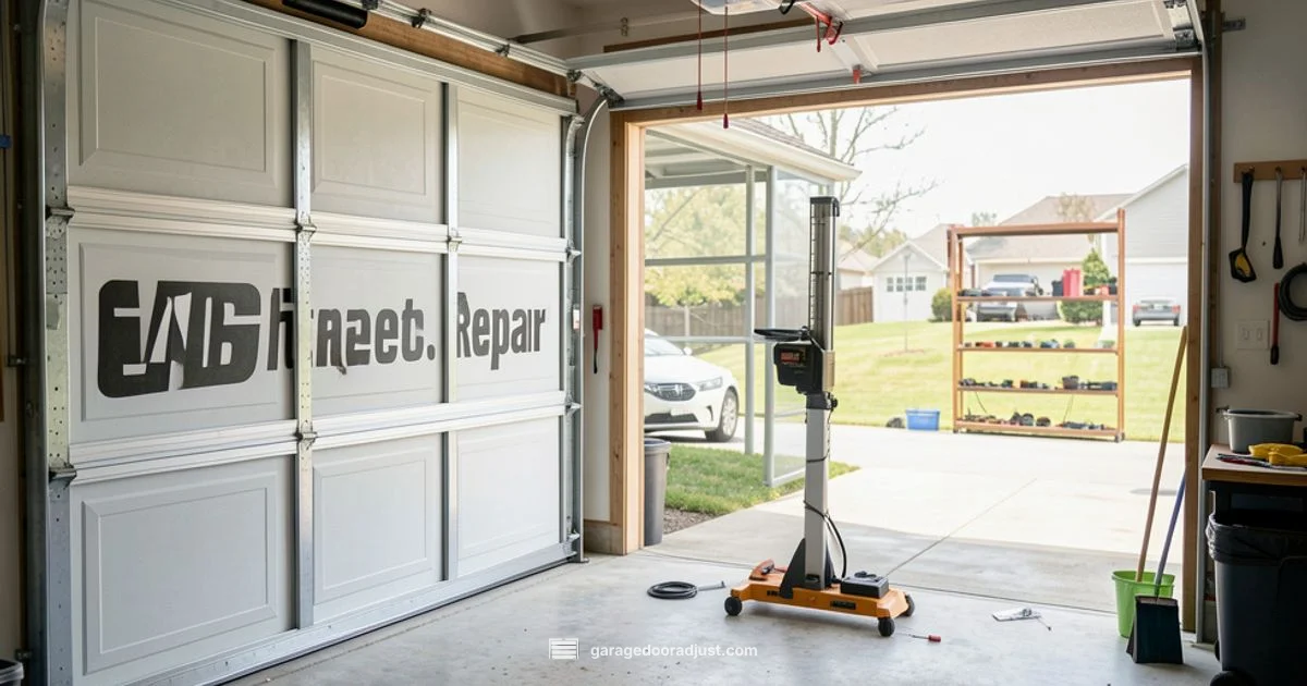 Katy TX Garage Repair - GarageDoorAdjust