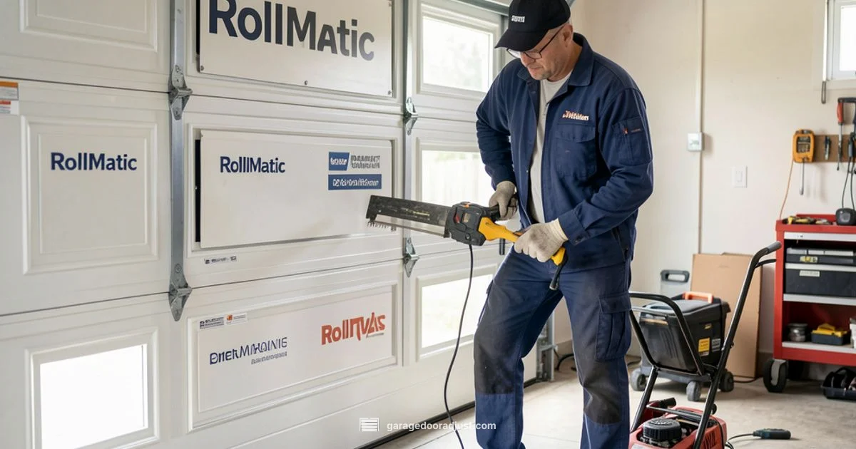 RollMatic Troubleshooting - GarageDoorAdjust