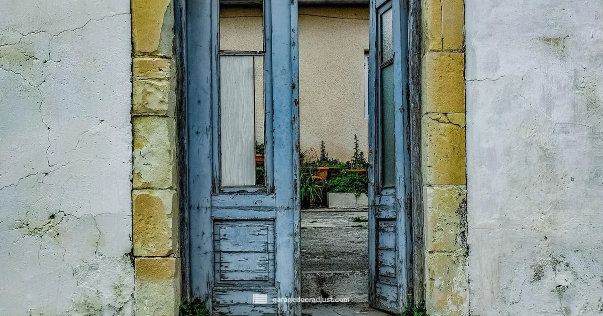 Garage to Living Door - GarageDoorAdjust