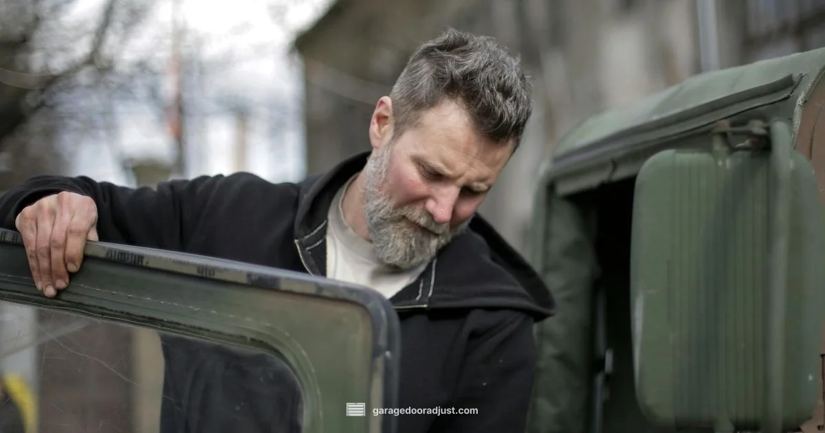 Nearby Tech Visit - GarageDoorAdjust