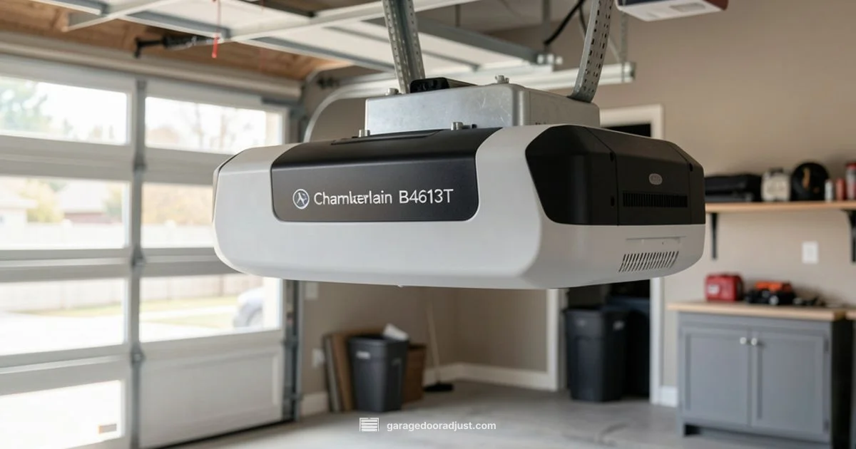 Chamberlain B4613T Guide - GarageDoorAdjust