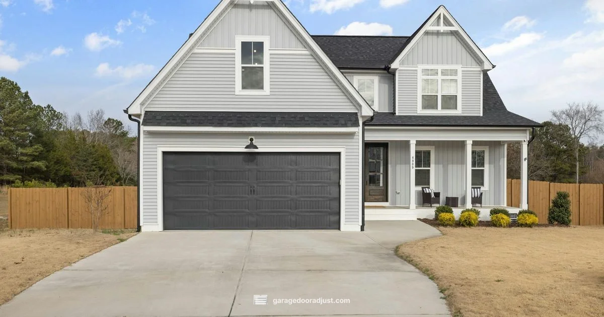 Fix a 16 Garage Door - GarageDoorAdjust