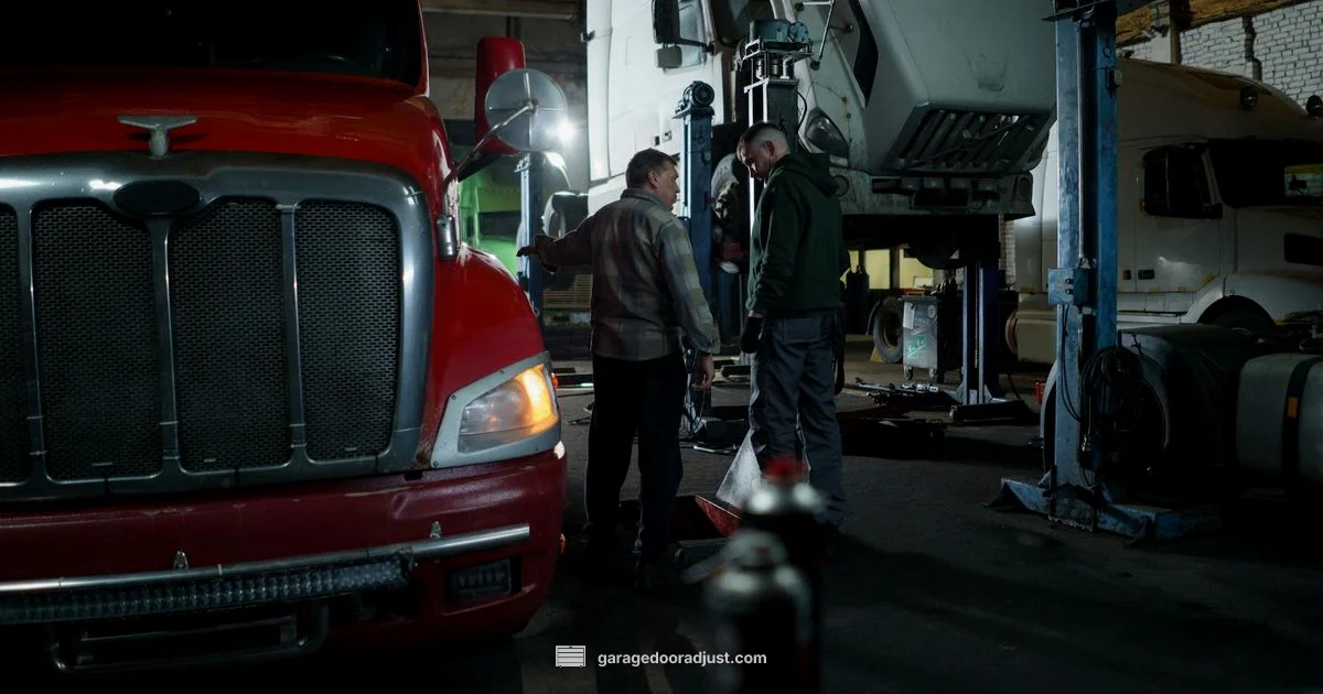 Springs Lubrication Guide - GarageDoorAdjust