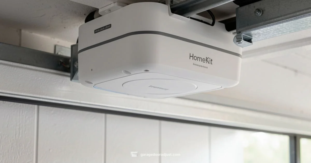 HomeKit Garage Setup - GarageDoorAdjust