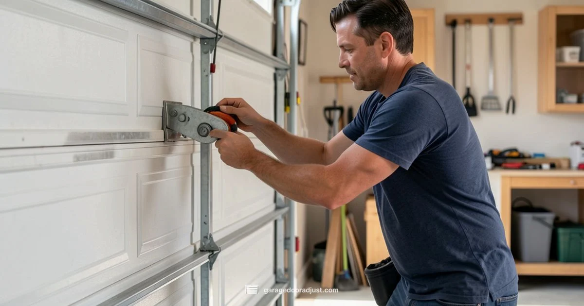 Safe Manual Lift Safe Manual Lift - GarageDoorAdjust