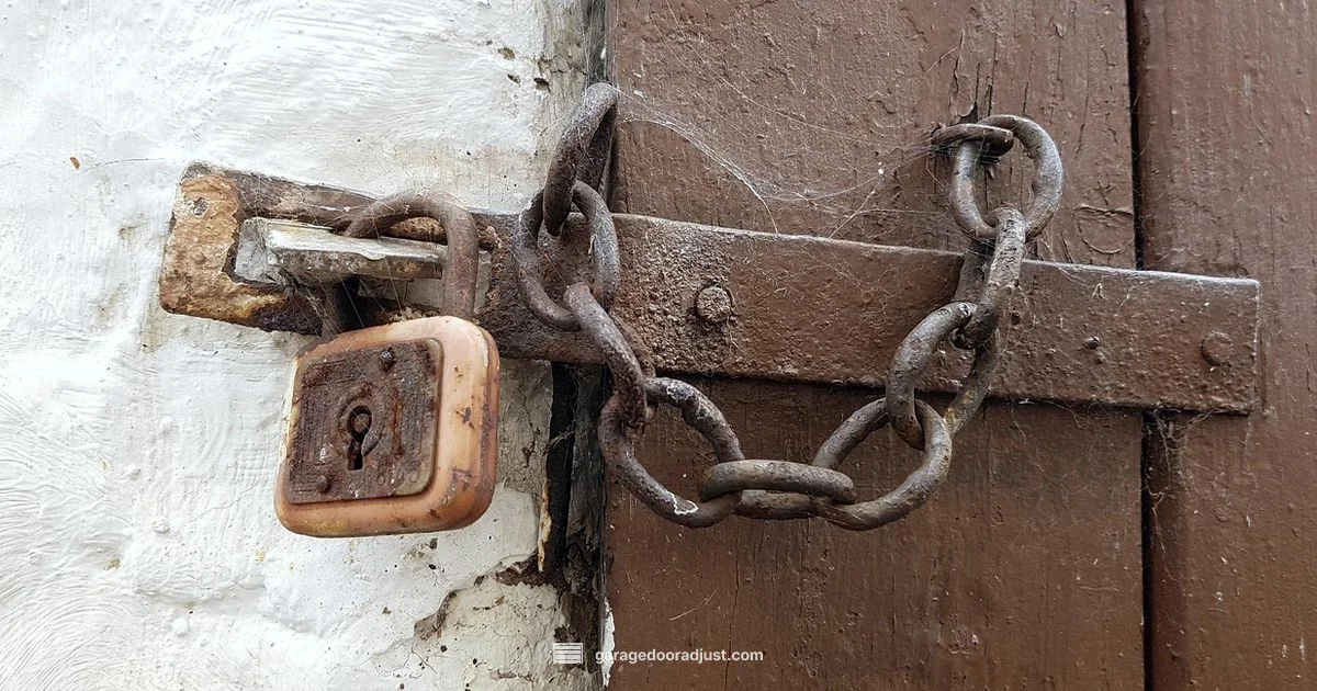 Garage Door Chain Fix - GarageDoorAdjust