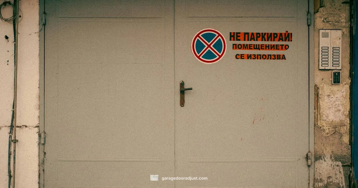 Garage Door Troubleshoot Garage Door Troubleshoot - GarageDoorAdjust