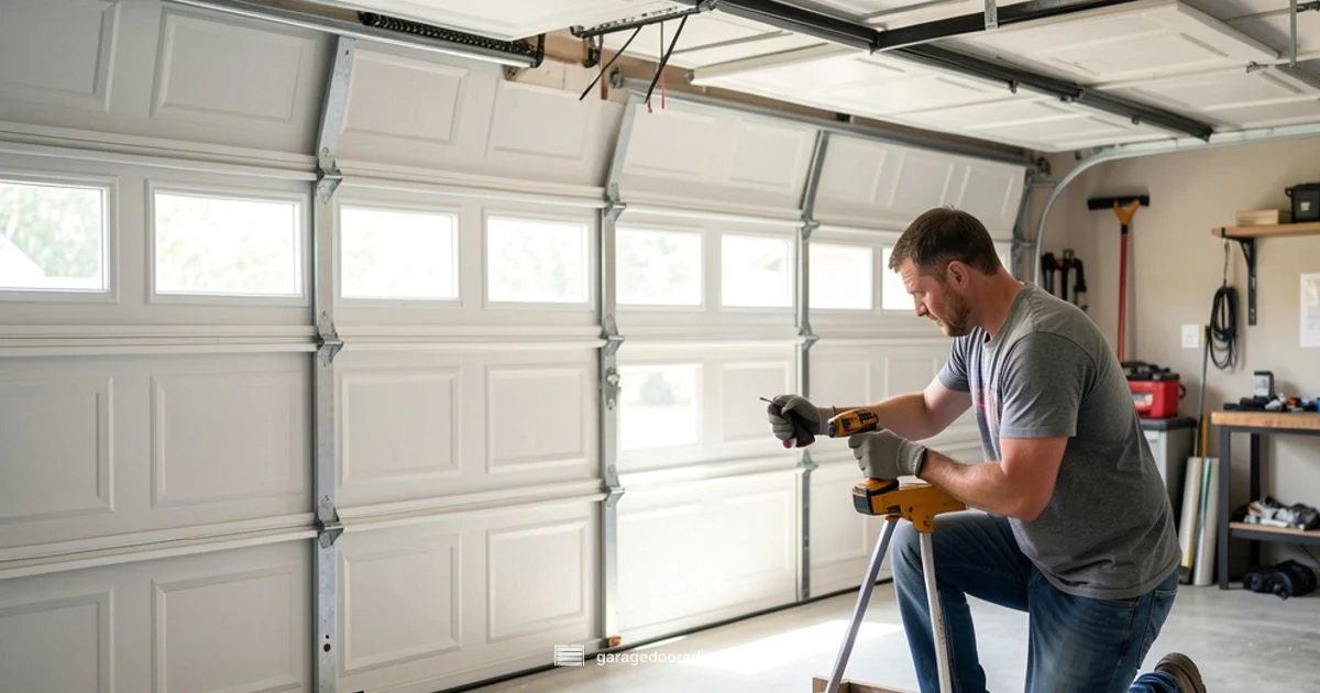 Jackshaft vs Trolley - GarageDoorAdjust
