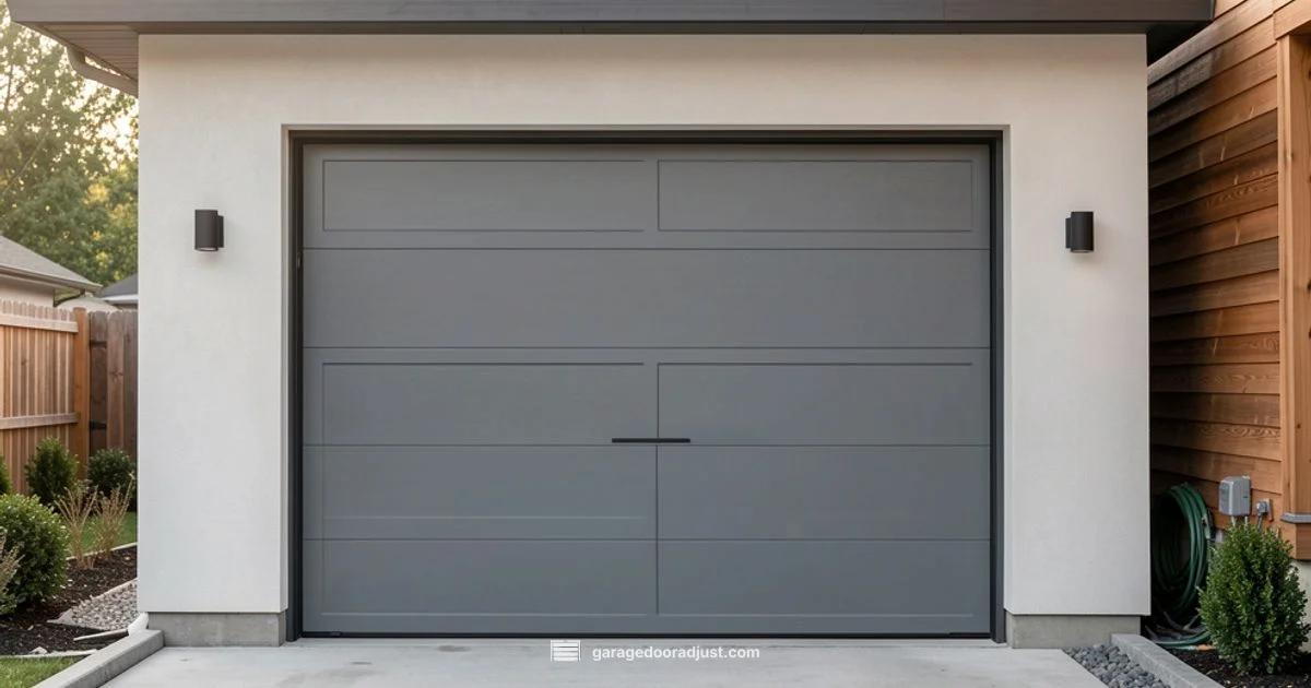 Insulated vs Regular - GarageDoorAdjust