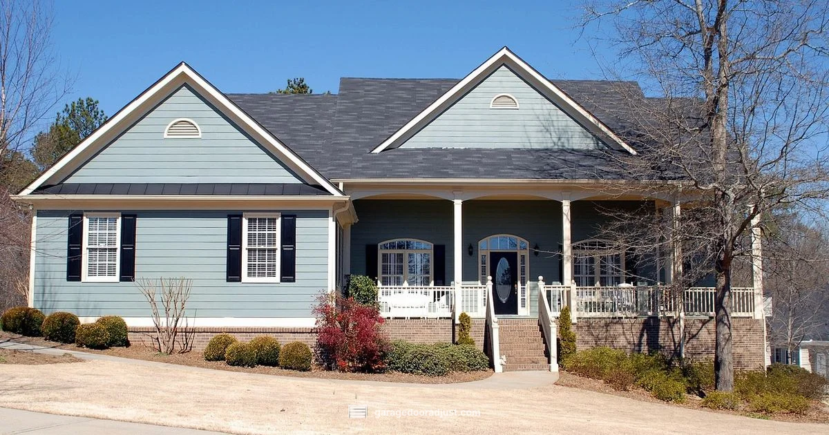 Modern Glass Doors - GarageDoorAdjust