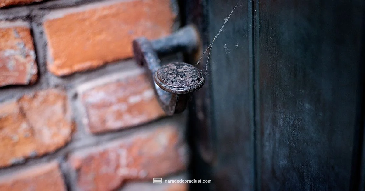 Garage Door Tracks 101 - GarageDoorAdjust