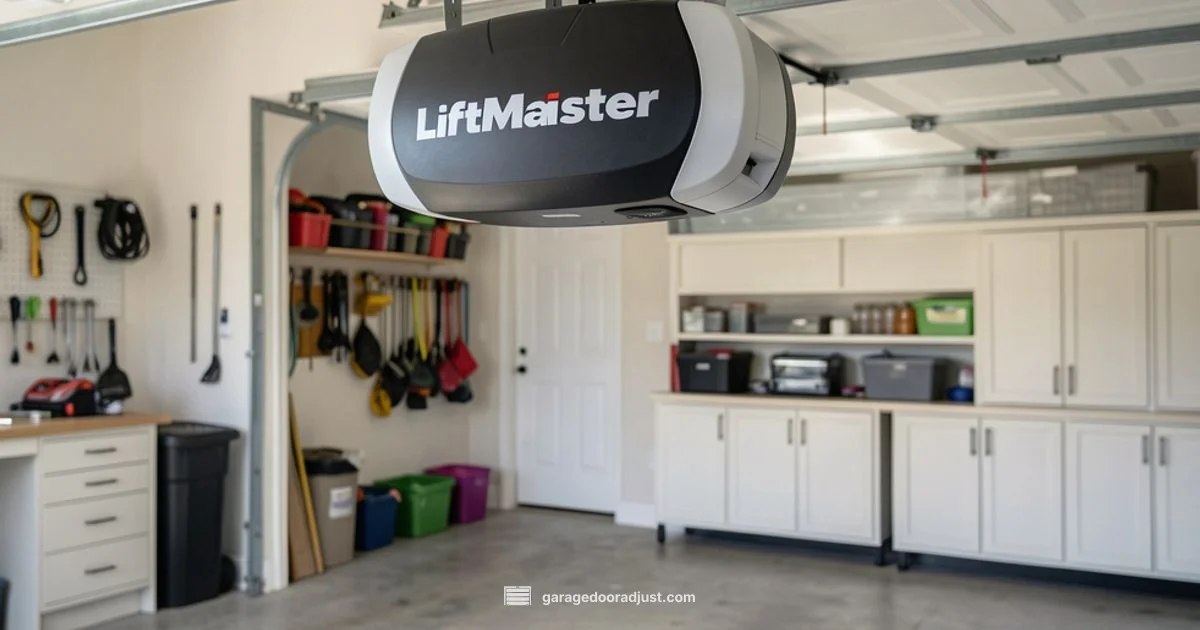 LiftMaster Guide - GarageDoorAdjust