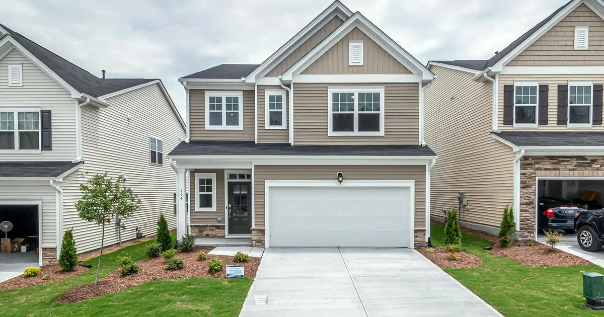 Double Car Garage Door Guide - GarageDoorAdjust