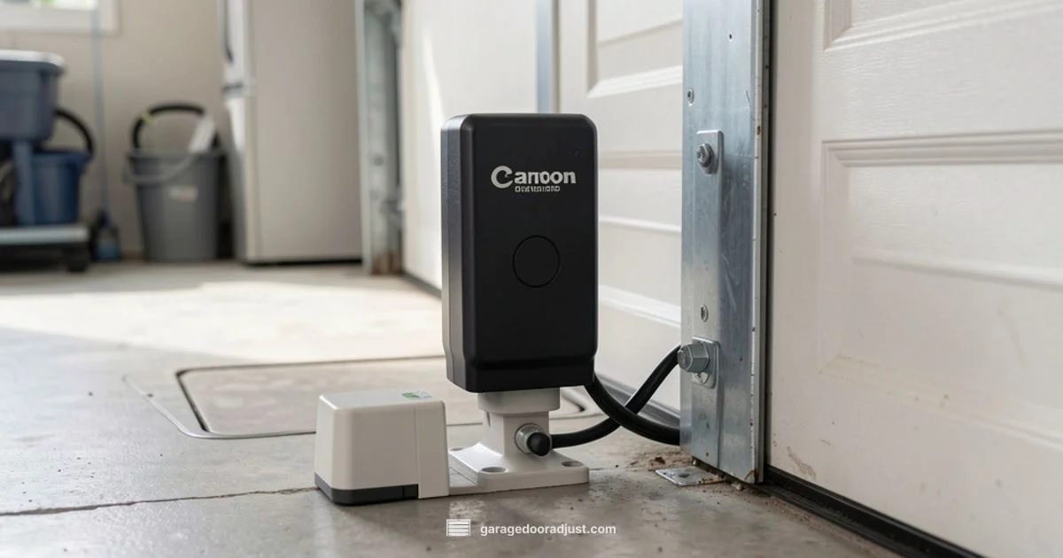 Sensor Safety Check - GarageDoorAdjust