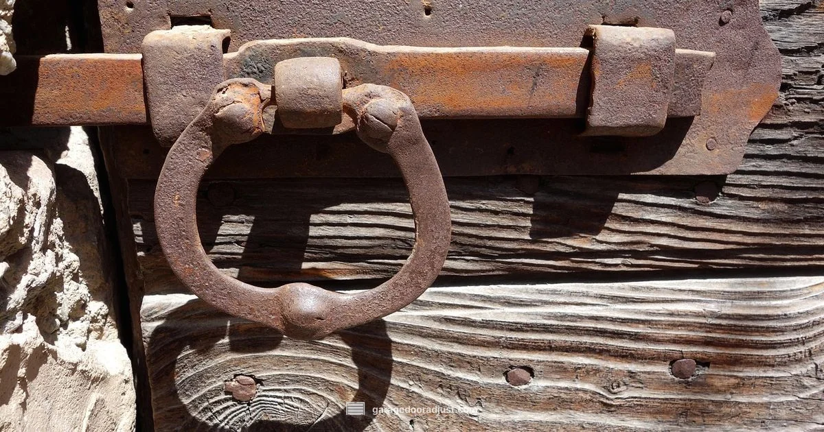 Garage Door Lock Mechanism - GarageDoorAdjust