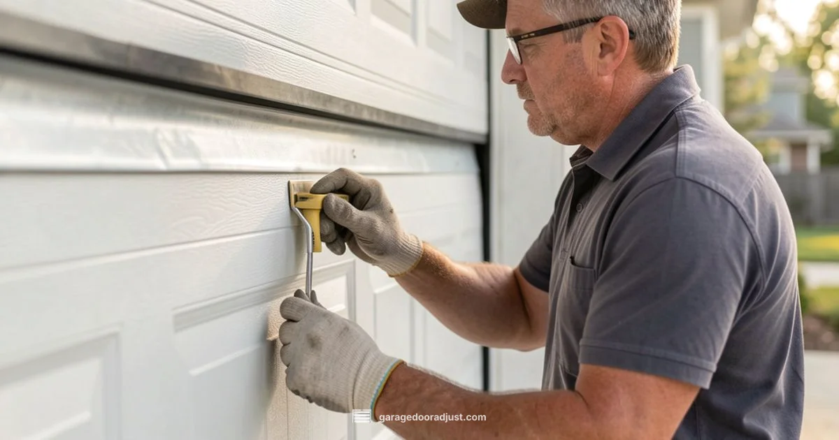 Tight Garage Door Seal - GarageDoorAdjust