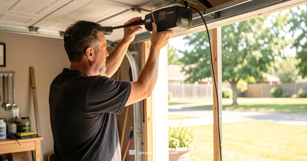 Easy Install Guide - GarageDoorAdjust