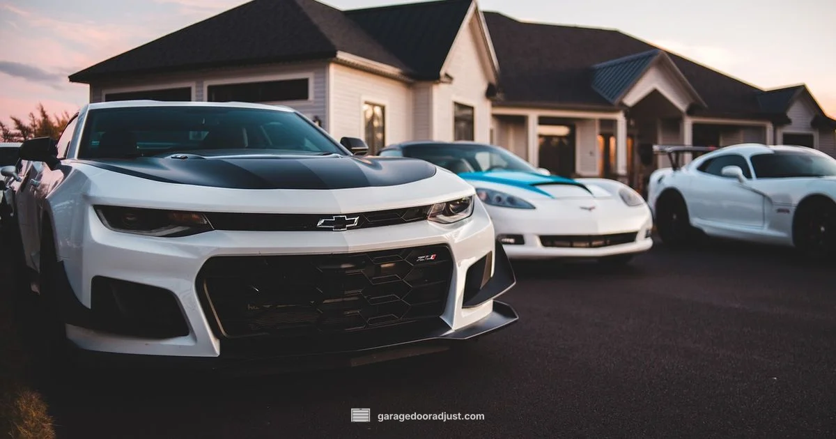 Modern Garage Door - GarageDoorAdjust