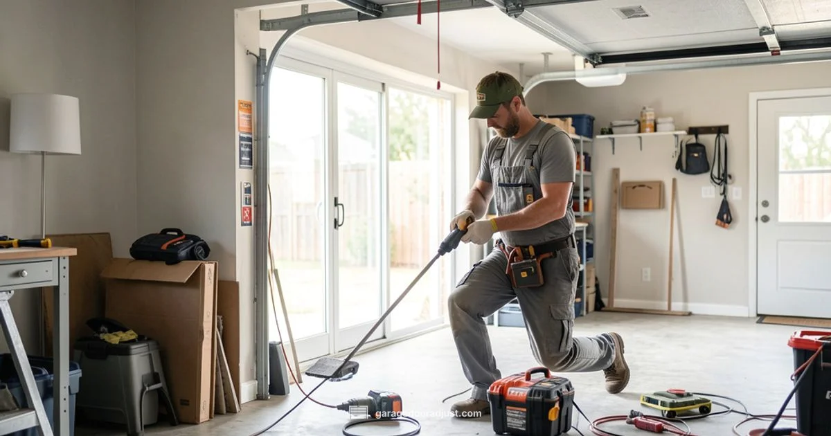 Garage Door Re-Engage Guide - GarageDoorAdjust