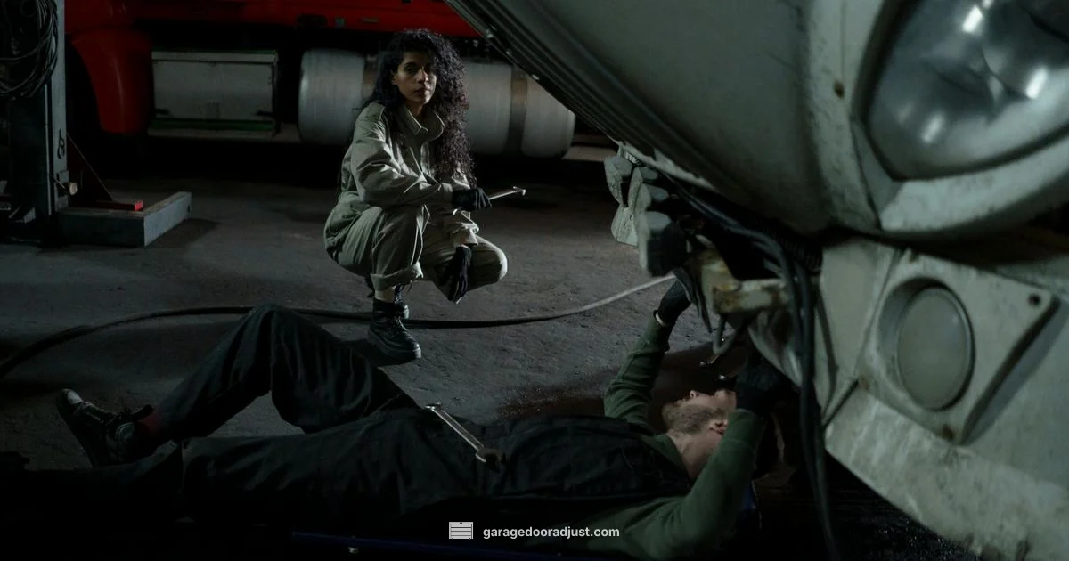 Manual Door Guide - GarageDoorAdjust