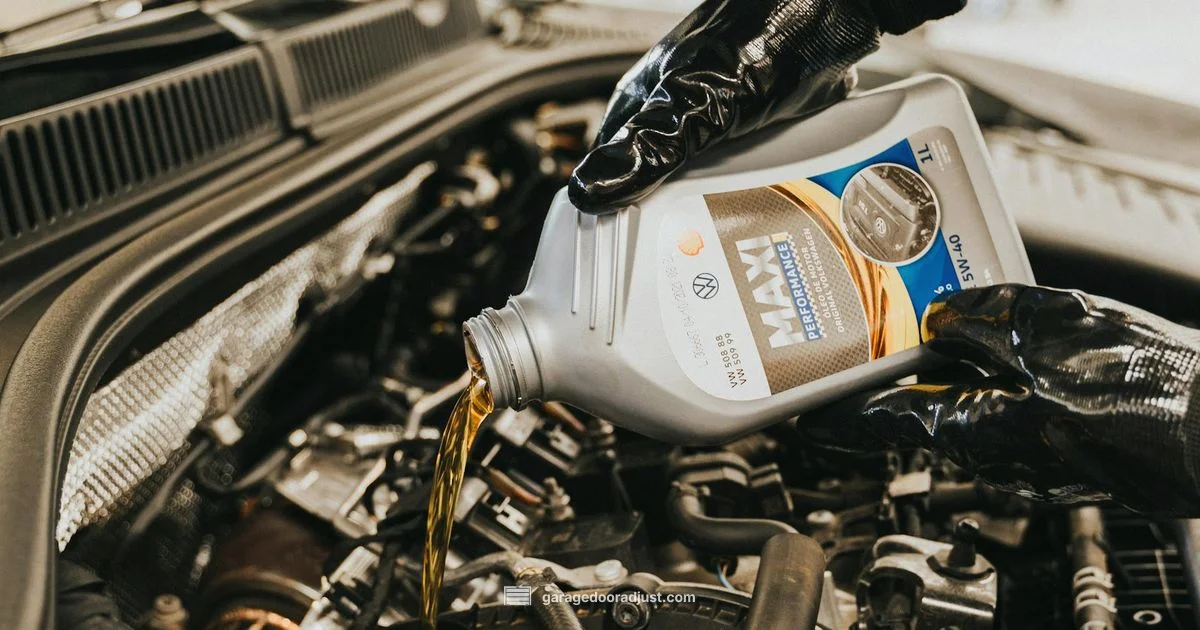 Lubrication Guide - GarageDoorAdjust