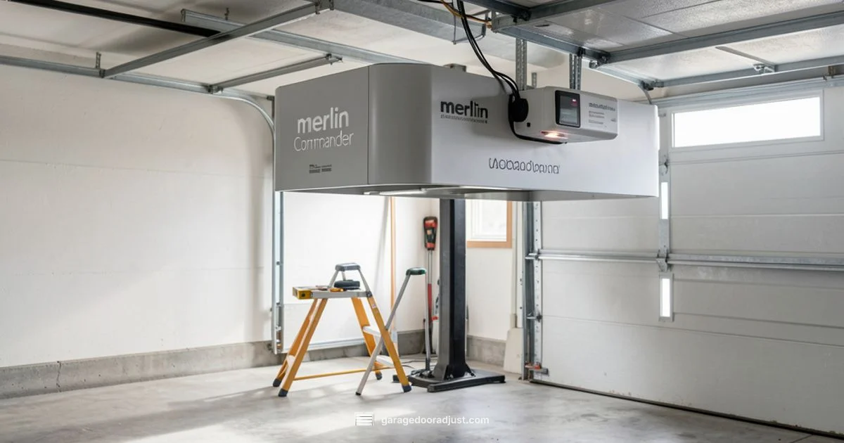 Merlin Commander Elite Guide - GarageDoorAdjust