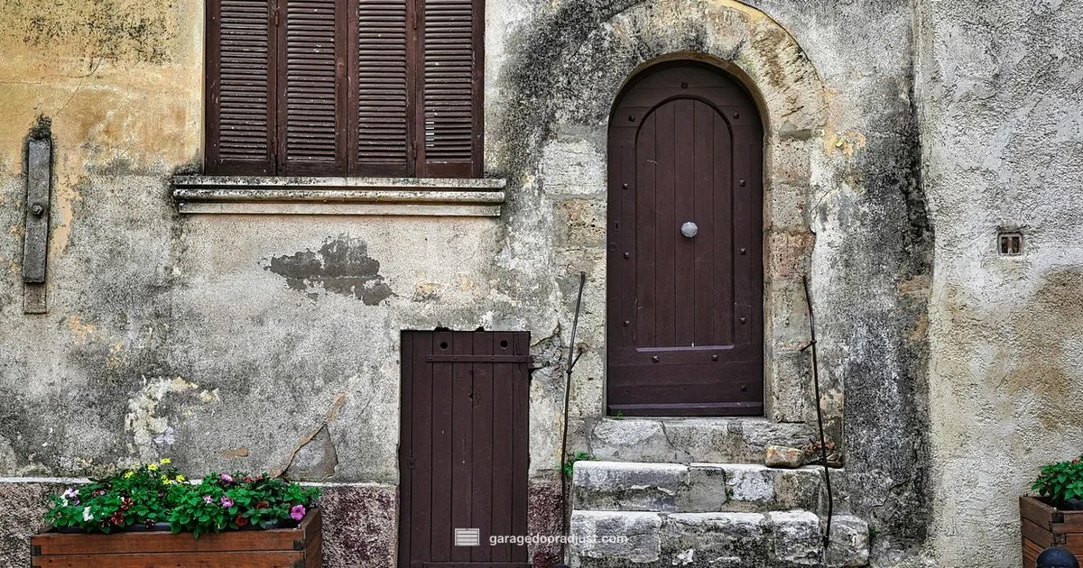 Garage to French Doors - GarageDoorAdjust