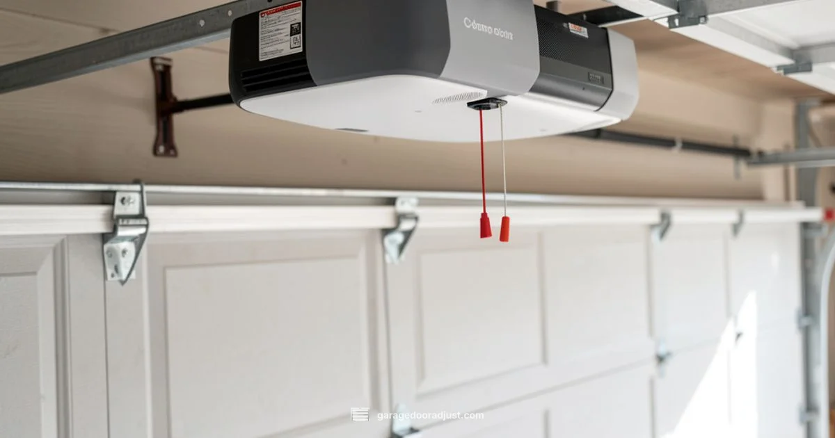 Garage Door Upgrade - GarageDoorAdjust