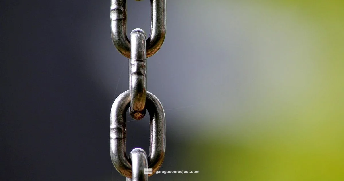 Chain Tension Guide - GarageDoorAdjust
