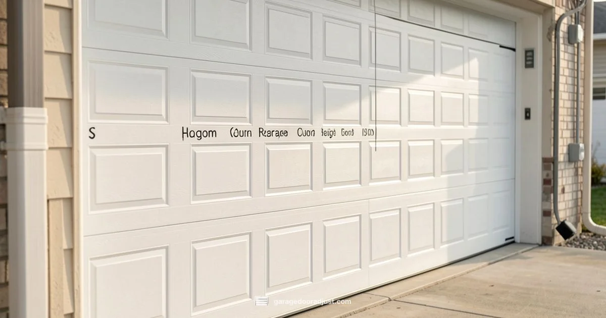 Height Showdown - GarageDoorAdjust