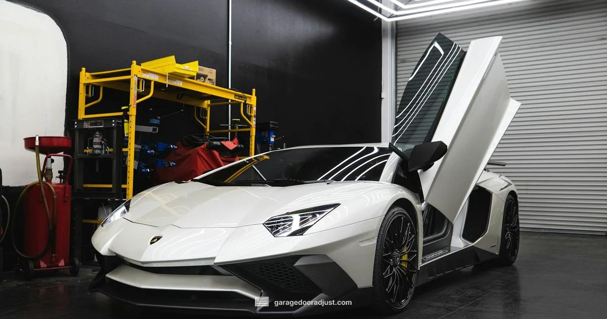 Quiet Door Fix - GarageDoorAdjust