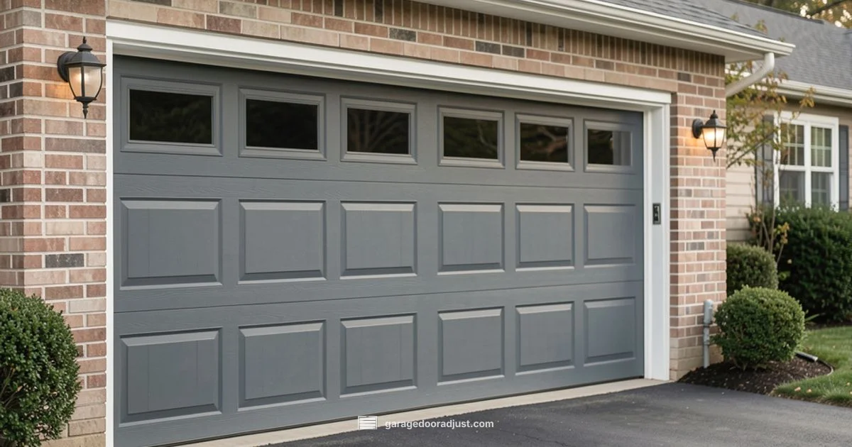 Craftsman Garage Door Open - GarageDoorAdjust