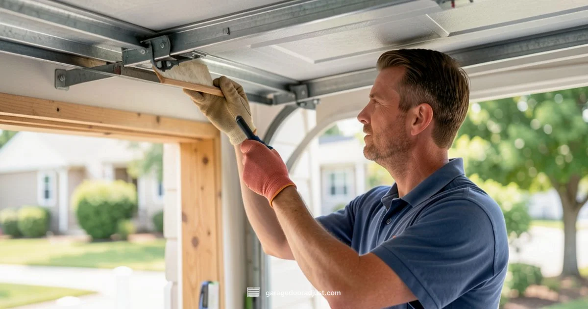 Garage Door Fix Basics - GarageDoorAdjust