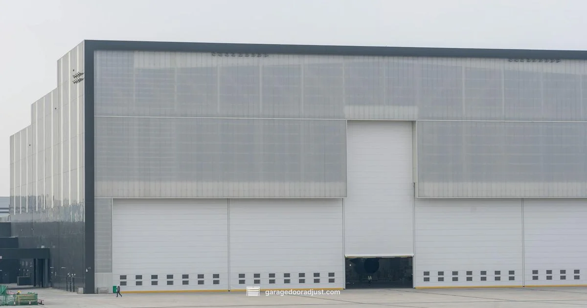 Commercial Openers - GarageDoorAdjust