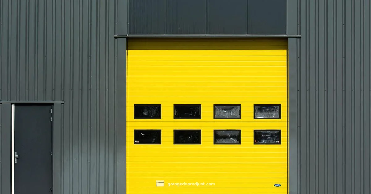 Garage Door Reinforcement - GarageDoorAdjust