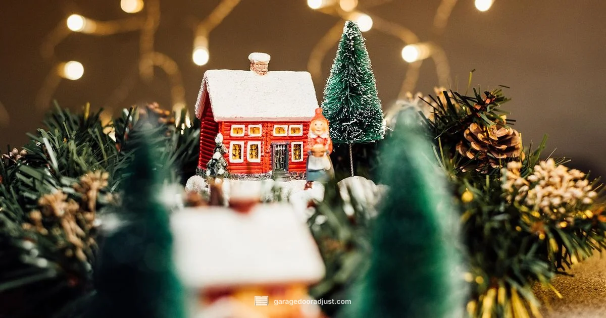 Festive Door Covers - GarageDoorAdjust