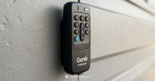 Intellicode Remote Guide - GarageDoorAdjust