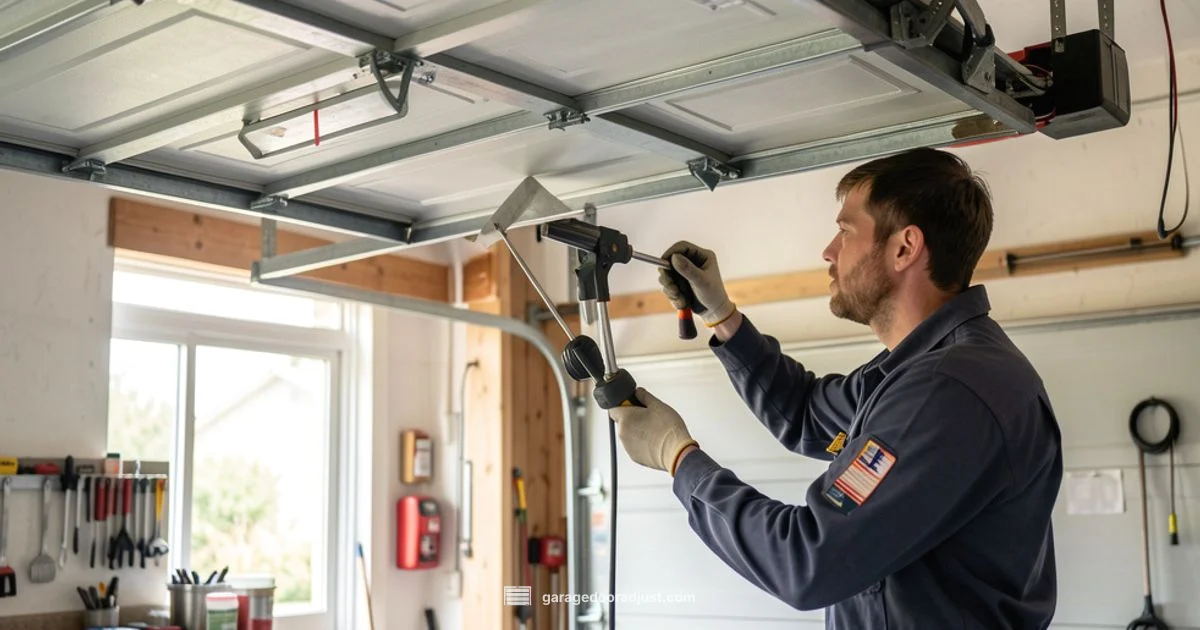 Over Garage Guide - GarageDoorAdjust