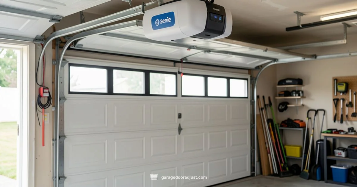 Program Genie to Car - GarageDoorAdjust