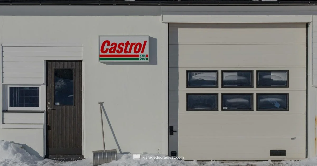 Frozen Garage Door Guide - GarageDoorAdjust