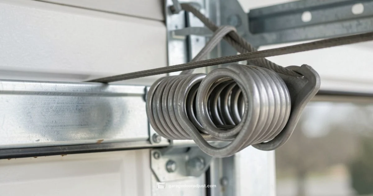 Spring Tension Check - GarageDoorAdjust