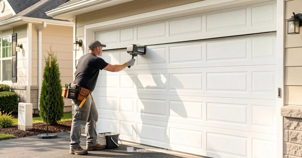 Opener Replacement - GarageDoorAdjust