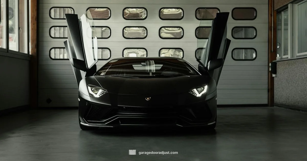 Smart Garage Control - GarageDoorAdjust